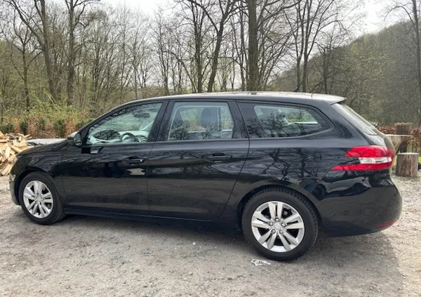 Peugeot 308 cena 25000 przebieg: 275291, rok produkcji 2014 z Ostróda małe 29